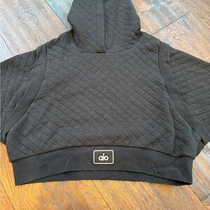 Alo Cropped Sweatshirt